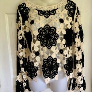 CLOTH BY DESIGN….boho Crochet Top